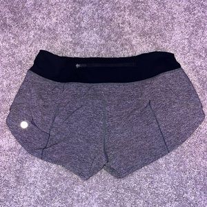 Lululemon Speed Up Shorts